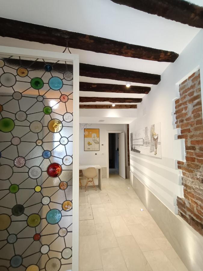 Casanova Venezia - Rialto Artistic Apartment Eksteriør billede