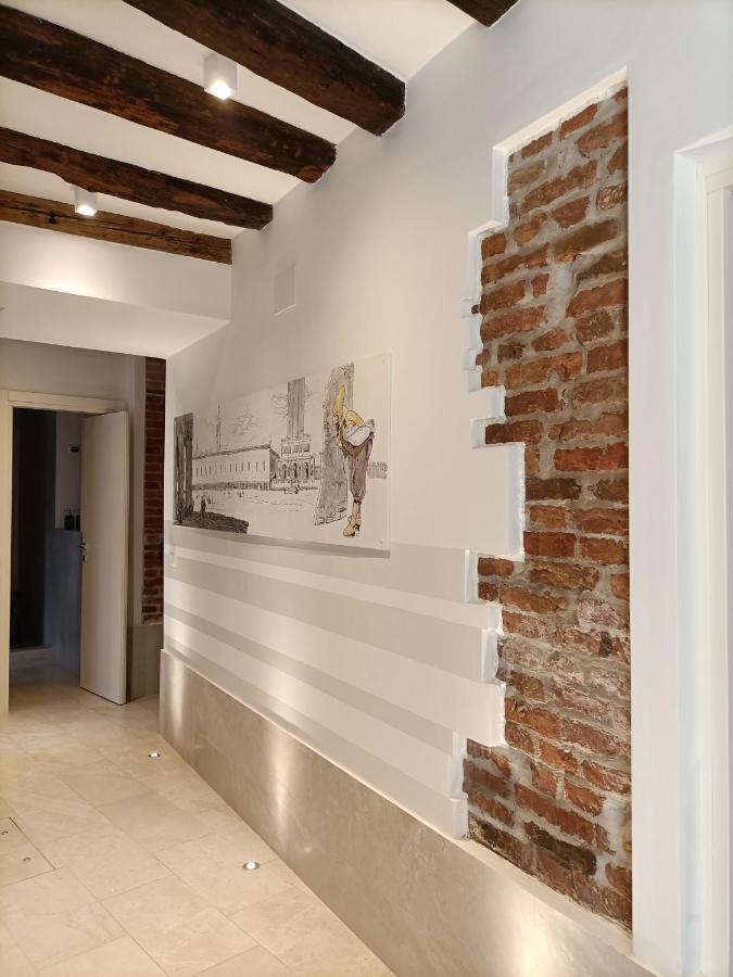 Casanova Venezia - Rialto Artistic Apartment Eksteriør billede