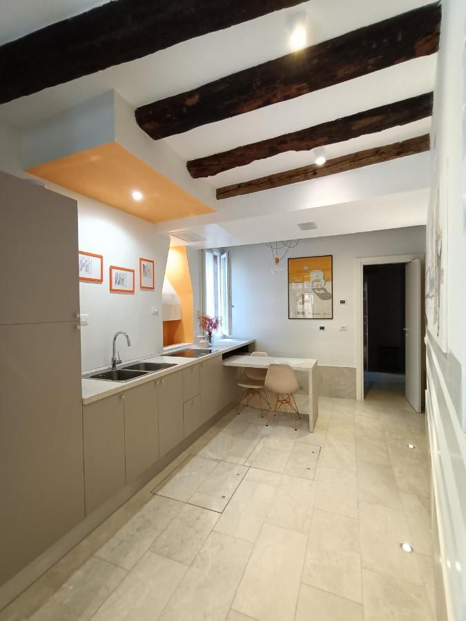 Casanova Venezia - Rialto Artistic Apartment Eksteriør billede