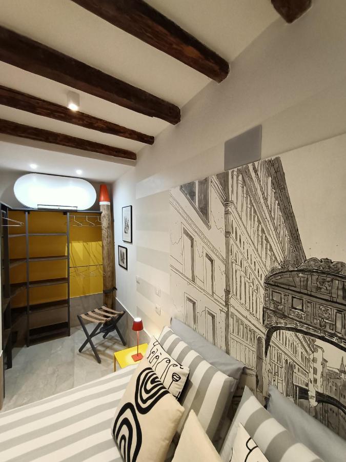 Casanova Venezia - Rialto Artistic Apartment Eksteriør billede