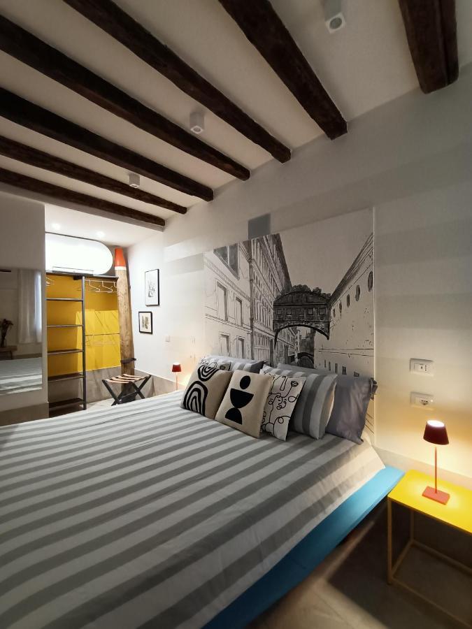 Casanova Venezia - Rialto Artistic Apartment Eksteriør billede