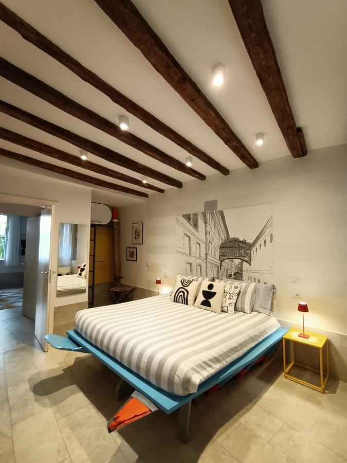 Casanova Venezia - Rialto Artistic Apartment Eksteriør billede
