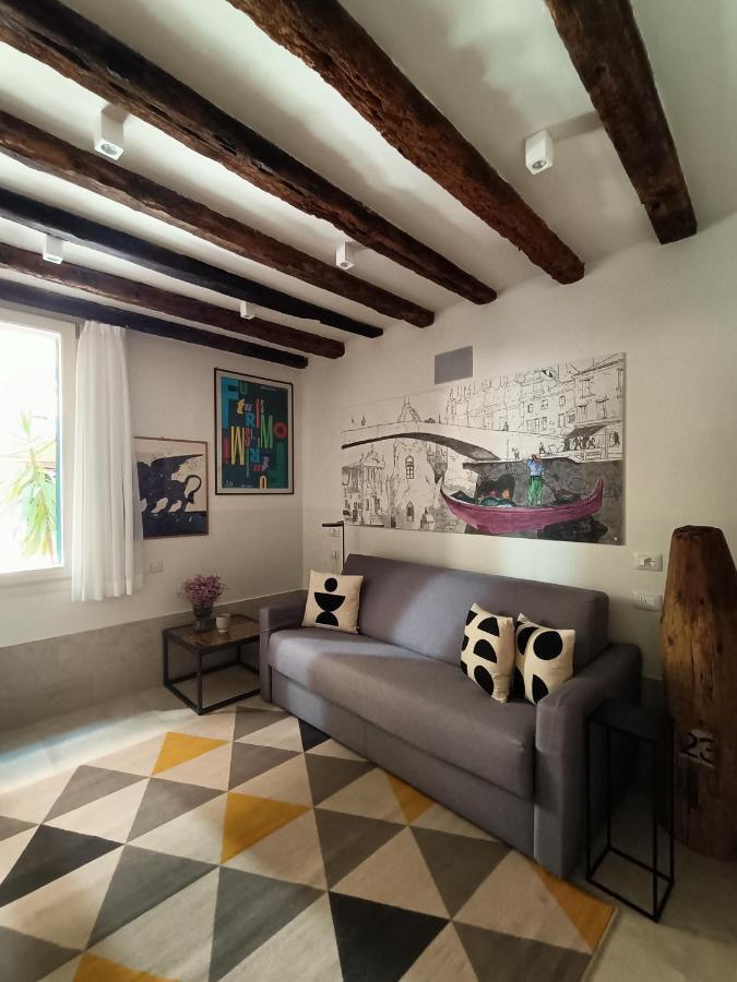 Casanova Venezia - Rialto Artistic Apartment Eksteriør billede