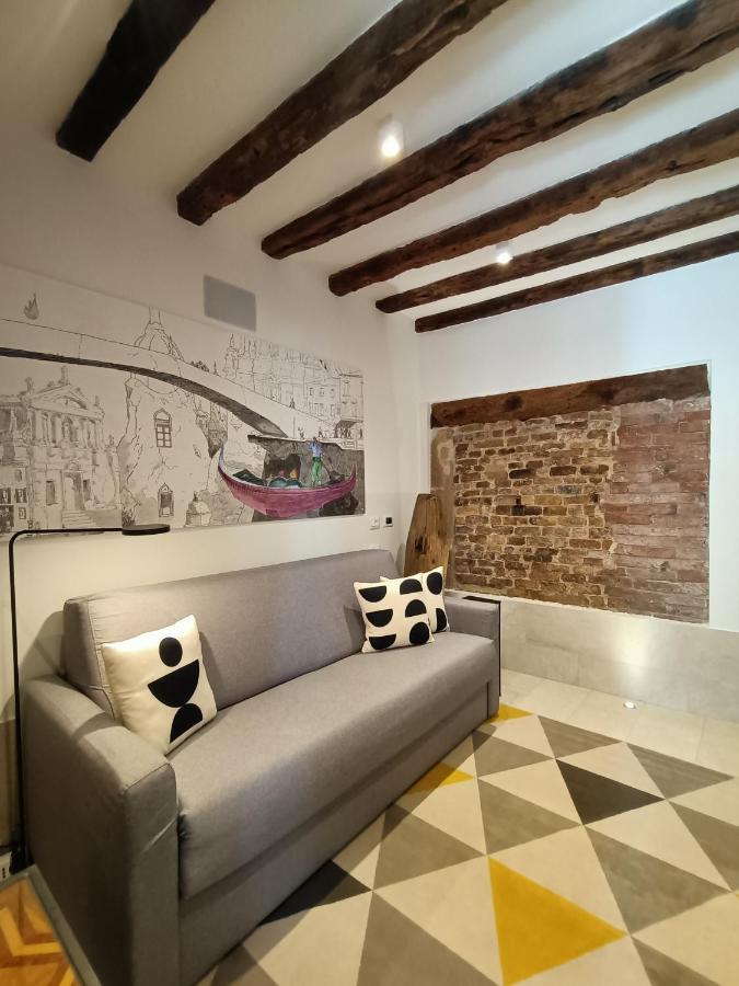 Casanova Venezia - Rialto Artistic Apartment Eksteriør billede
